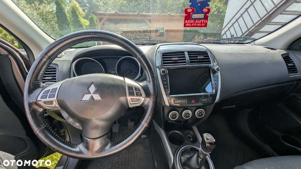 Mitsubishi ASX - 6