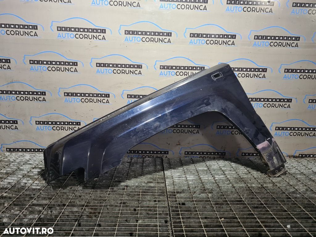 Aripa Stanga Fata Jeep Patriot 2011 - 2017 4 Usi NEGRU (828) - 1