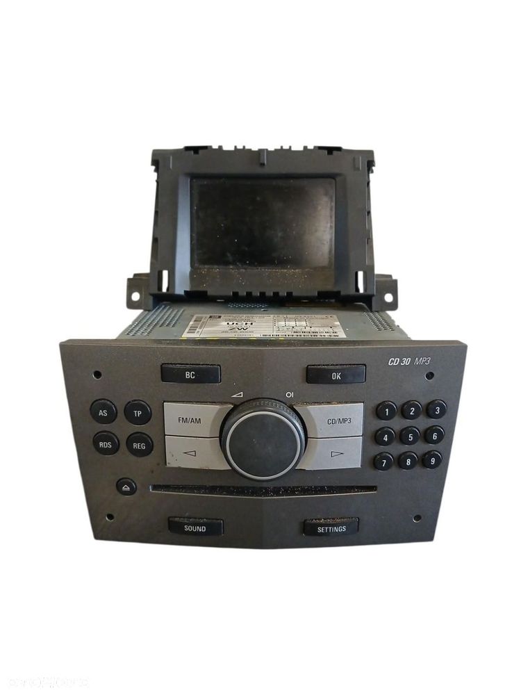 RADIO CD WYŚWIETLACZ OPEL ASTRA III H 13251048 13238548 ASTRA III H - 1
