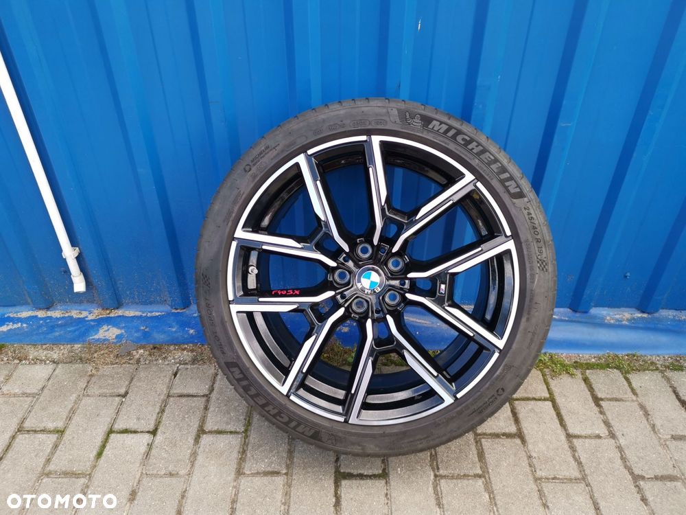 BMW 4 G22 G23 G26 KOLA FELGI ALUFELGI OPONY 255/40R19 245X40R19 24R ** - 14