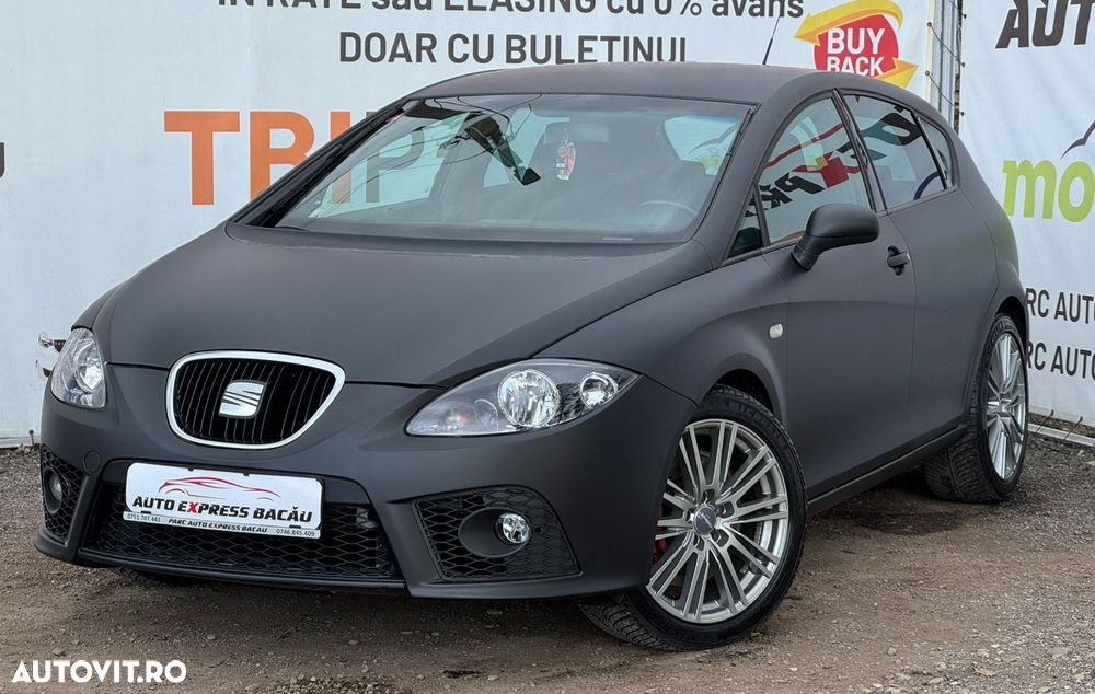 Seat Leon 2.0 TSI Cupra - 2