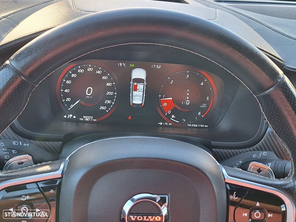 Volvo V90 2.0 D5 R-Design AWD Geartronic - 9