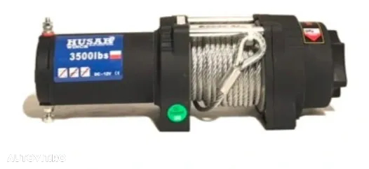 Troliu HUSAR WINCH 3000 Lbs (trage 1361 Kg) - 6