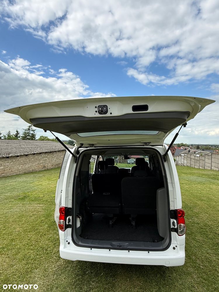 Nissan NV200 Combi 7os - 8