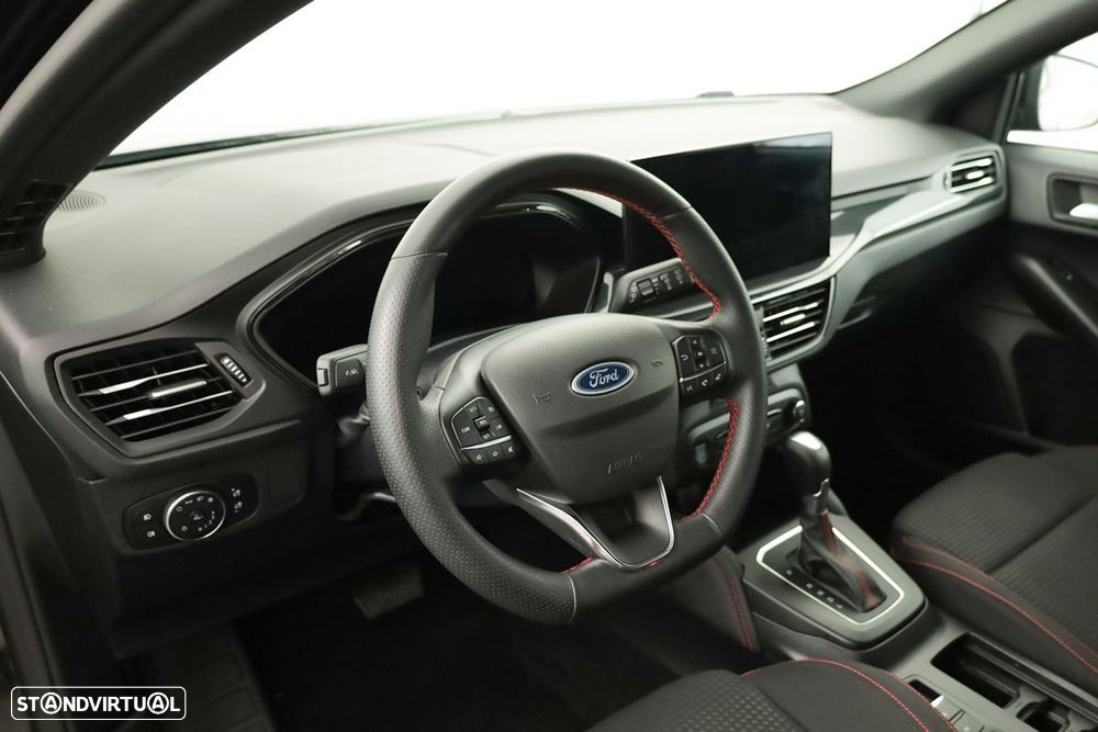 Ford Focus SW 1.0 EcoBoost MHEV ST-Line X Aut. - 7