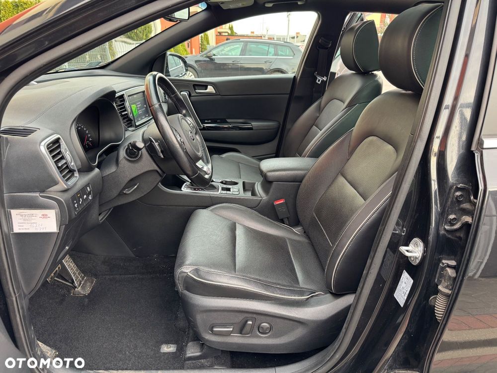 Kia Sportage 2.0 CRDI GT Line 4WD - 10