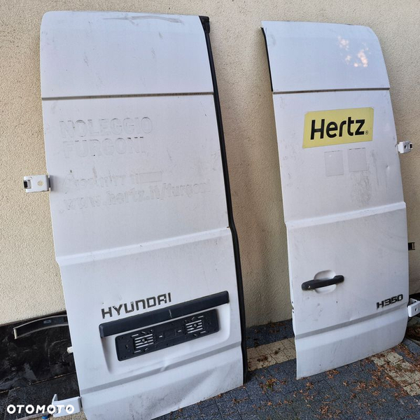 DRZWI HYUNDAI H350 TYLNE LEWE