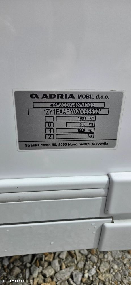 Adria Adora 542 UL Mover Isabella Przedsionek Doposażona - 34