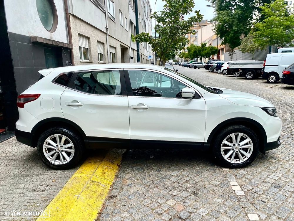 Nissan Qashqai 1.6 dCi Acenta 4x4i — fotografia 5