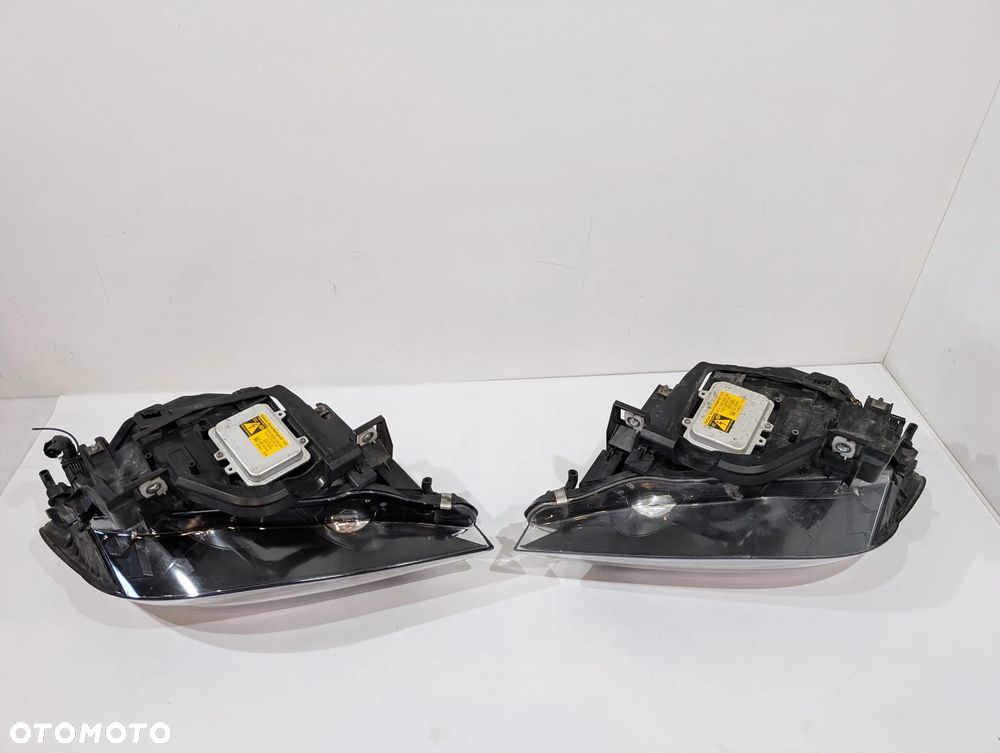 BMW E60 E61 LIFT LCI LAMPA LEWA PRAWA PRZÓD XENON 7177739 7177740 EUROPA KOMPLETNA - 8