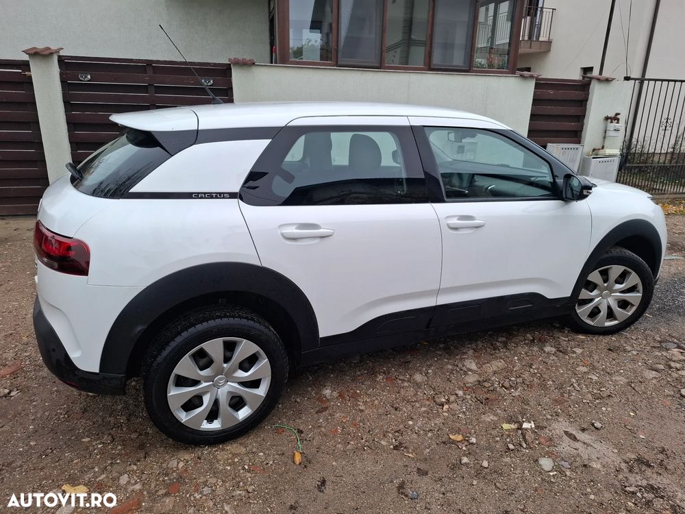 Citroën C4 Cactus 1.2 PureTech S&S BVM Shine - 13