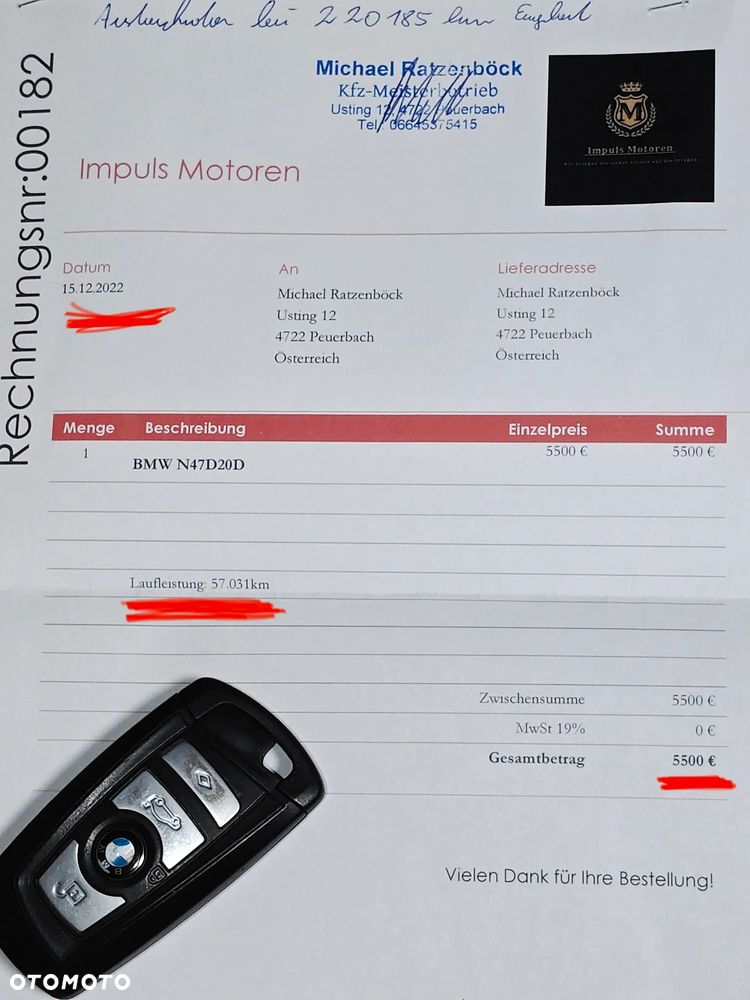 BMW Seria 5 2013 photo 2