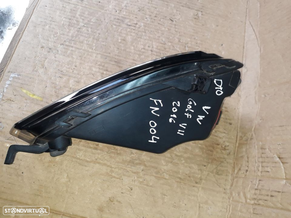 VW GOLF VII 2016 FAROL NEVIEIRO DTO FN004 - 4