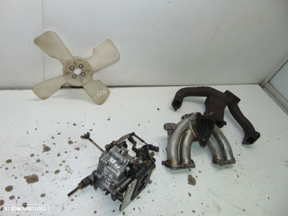 Toyota ke10 carburador e + peças - 11