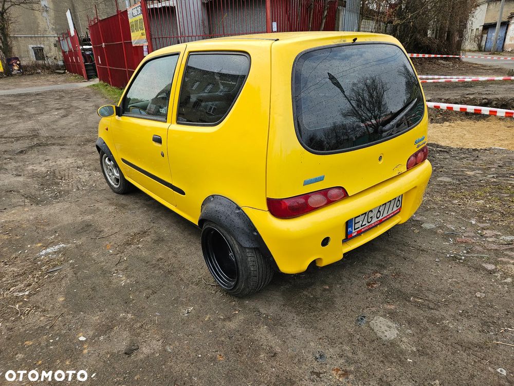 Seicento 1.1 sporting na części - 4