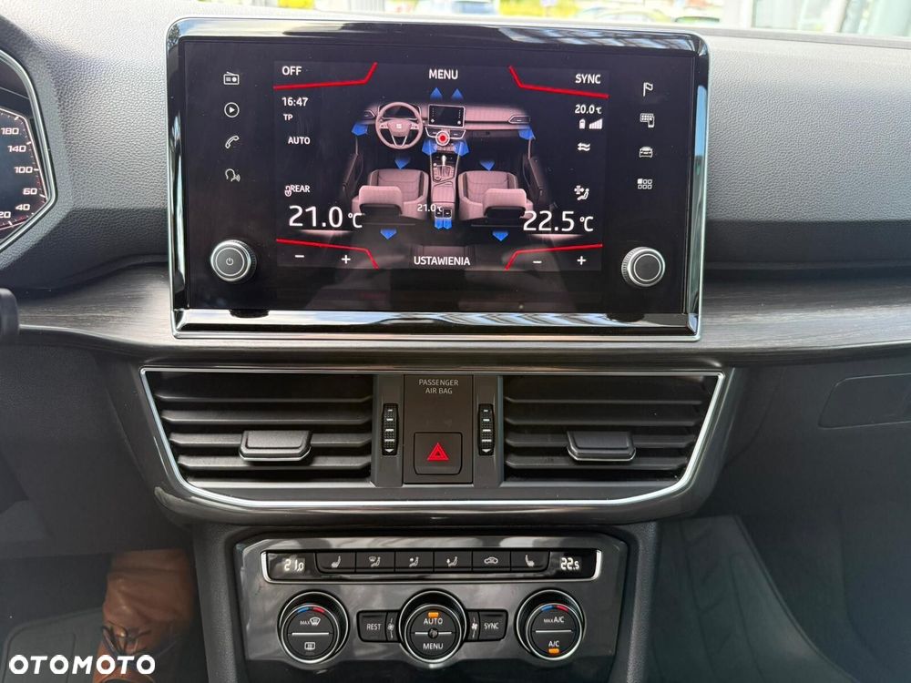 Seat Tarraco 2.0 Eco TSI Xcellence S&S 4Drive DSG - 35