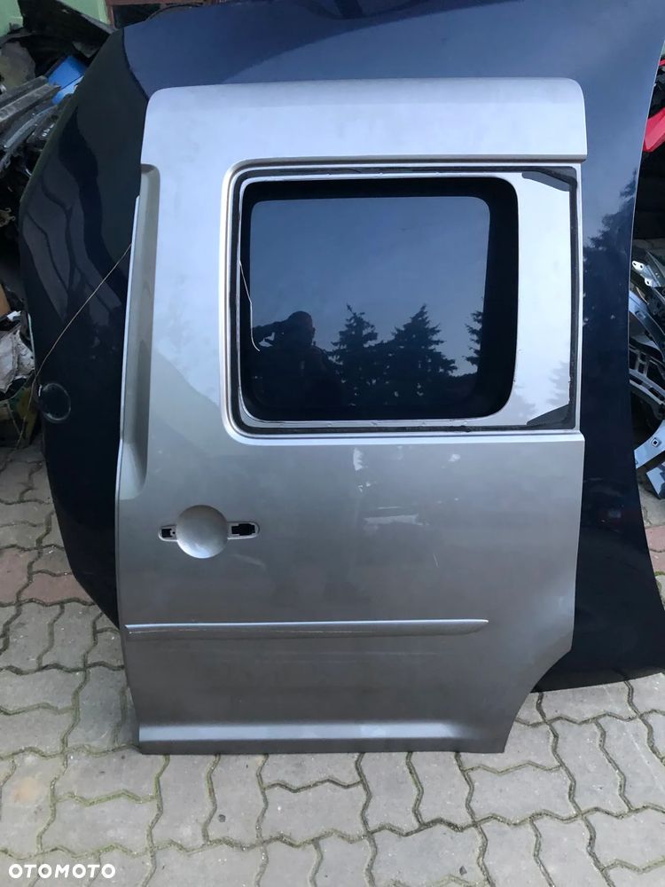 VW CADDY DRZWI PRZESUWNE LEWE 2K5843207 - 1