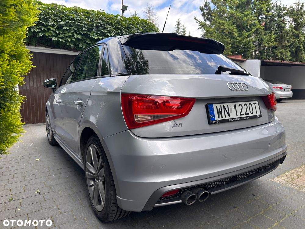 Audi A1 Sportback 1.4 TFSI cylinder on demand S tronic S line edition m S line Sportpaket - 8