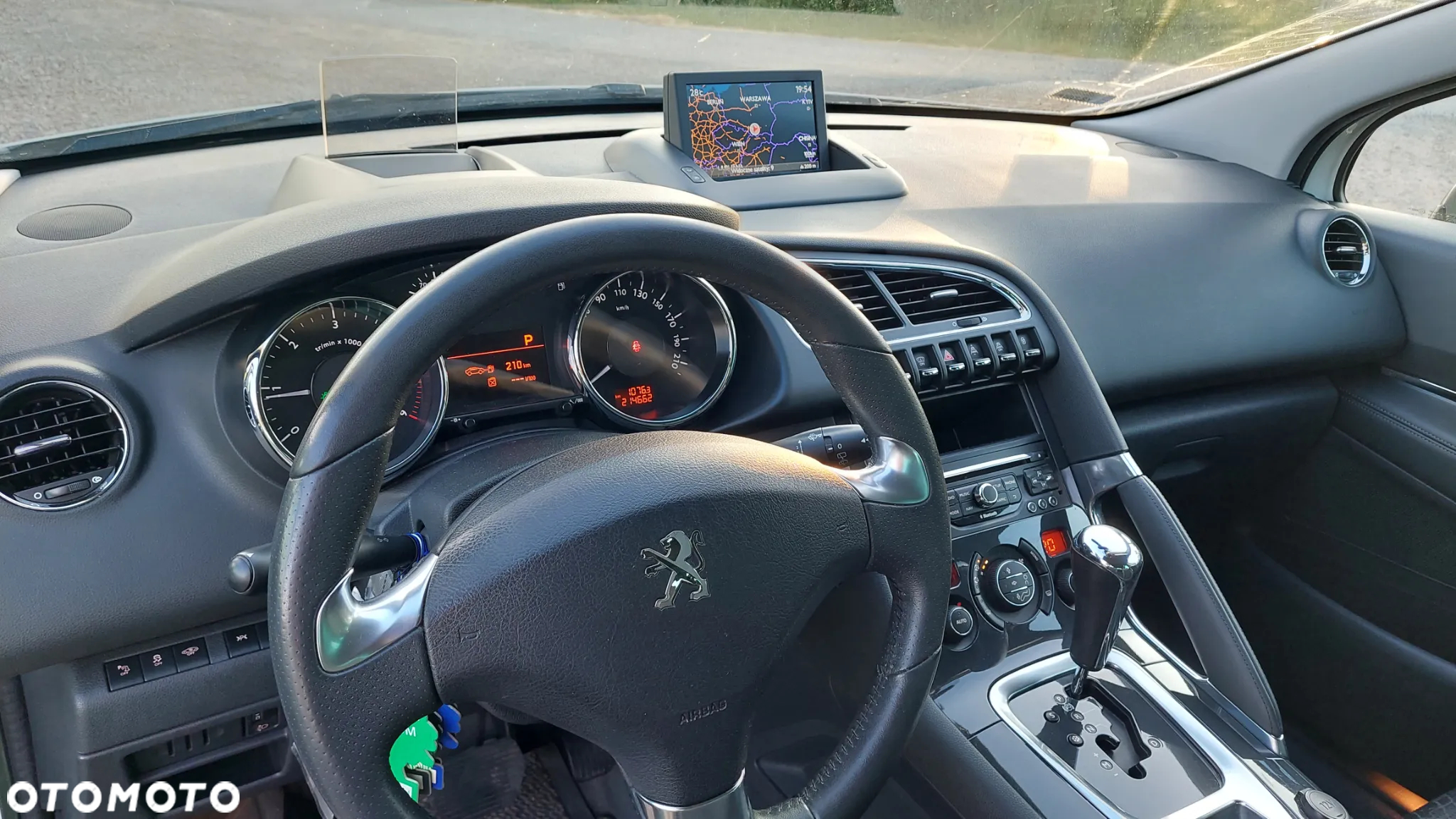 Peugeot 3008 2.0 HDi Allure - 10