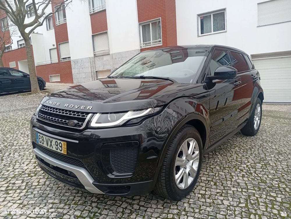 Land Rover Range Rover Evoque TD4 Aut. HSE Dynamic - 2