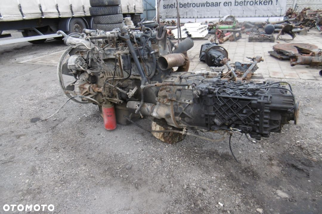 Silnik kompletny DAF ATI 360KM maly przebieg - 8