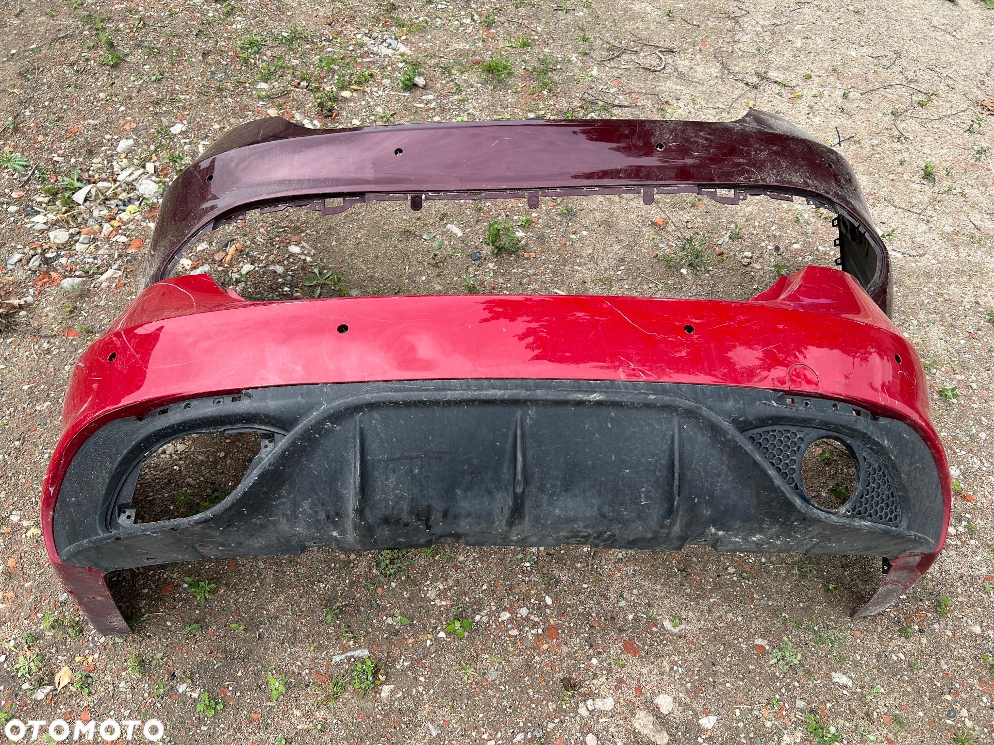 ZDERZAK TYLNY ALFA ROMEO GIULIA VELOCE 16- - 1