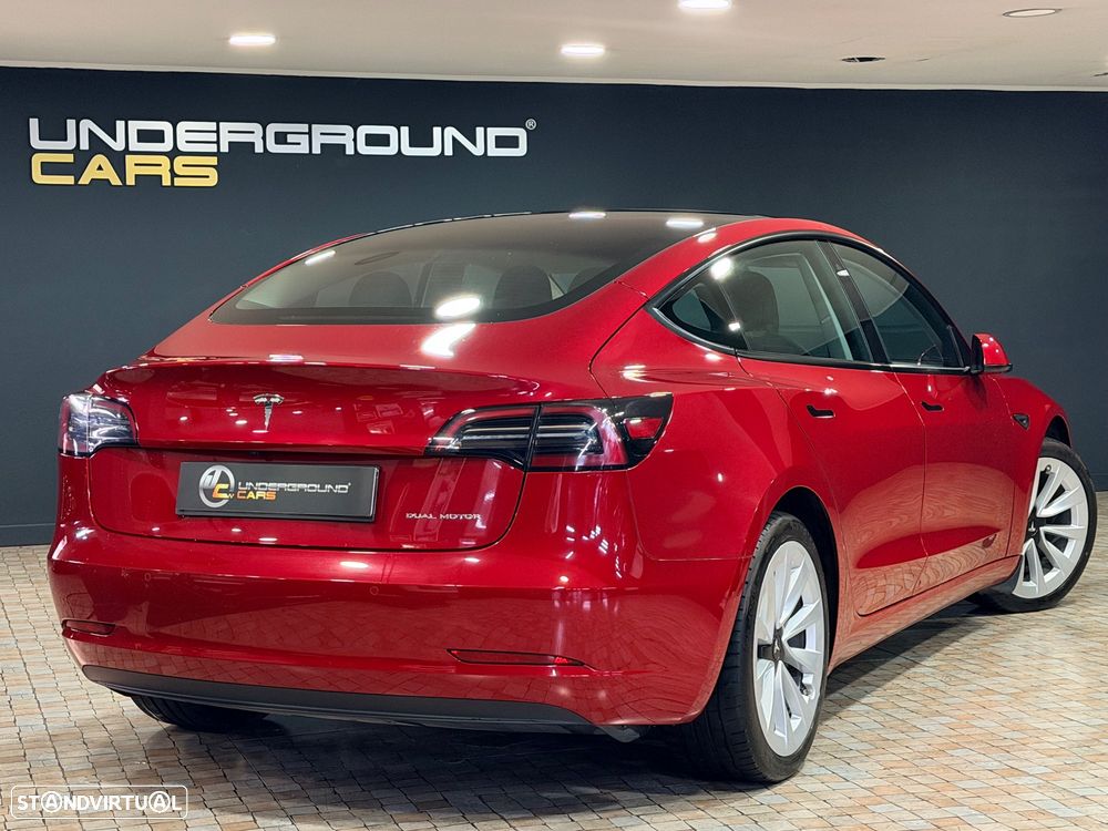 Tesla Model 3 Long Range AWD Dual Motor — fotografia 8
