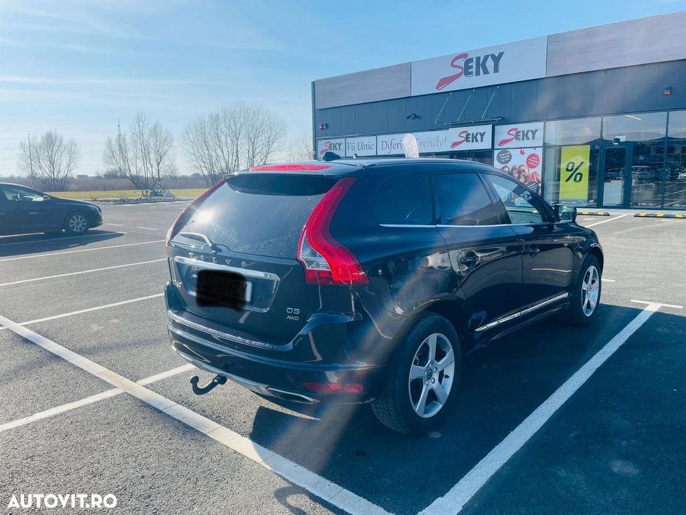 Volvo XC 60 D5 AWD Geartronic Linje Inscription - 5