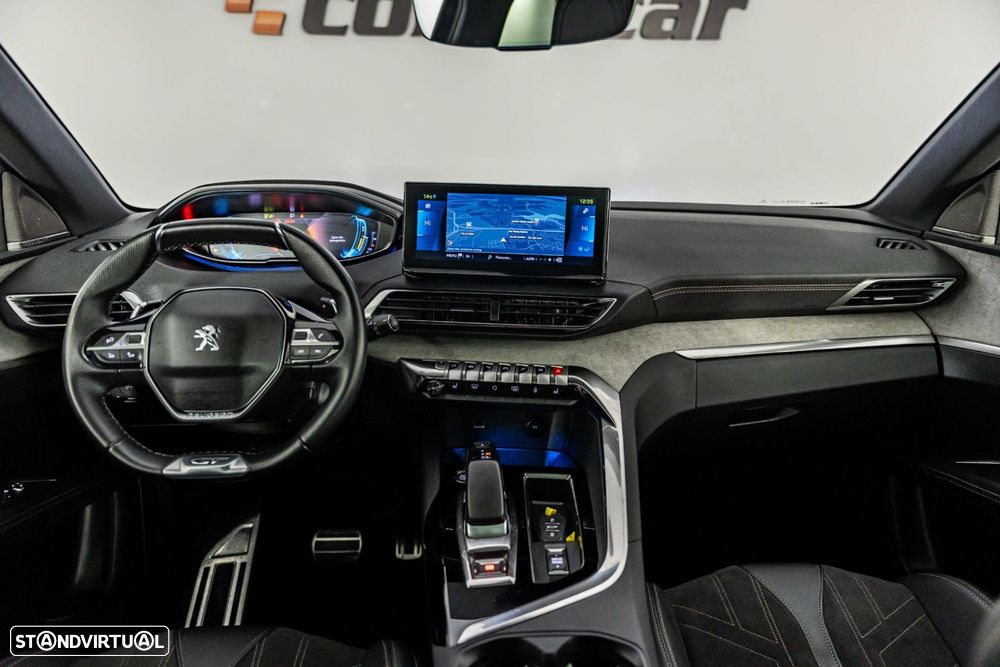 Peugeot 3008 1.6 Hybrid GT Pack e-EAT8 - 27