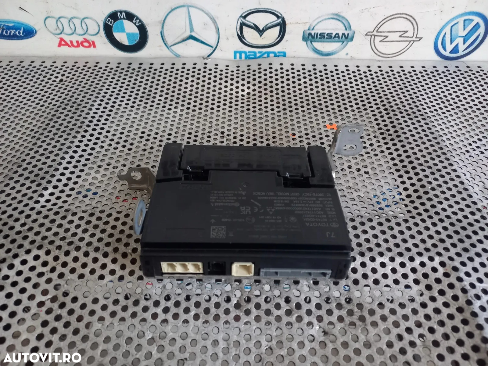 Modul Telefon Comunicatie Modul Electronic Toyota Yaris Cross Yaris 4 An 2020-2021-2022-2023-2024 C - 2