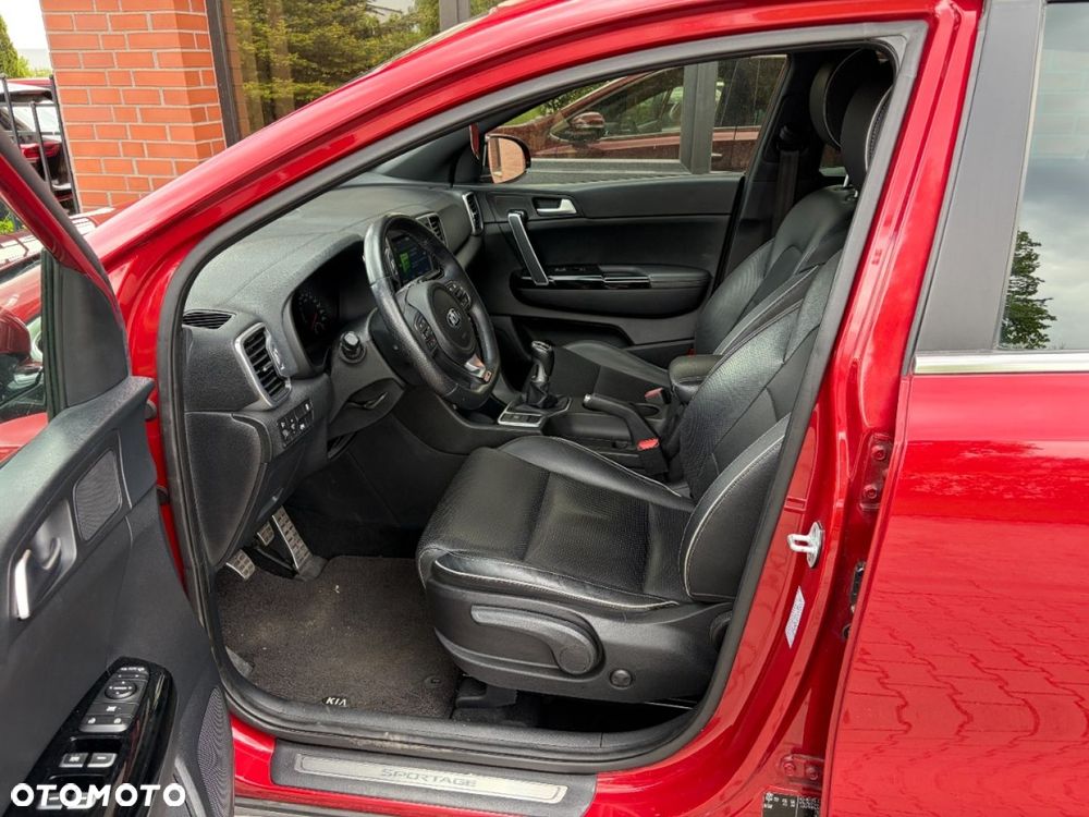 Kia Sportage 1.6 T-GDI GT Line 2WD - 16