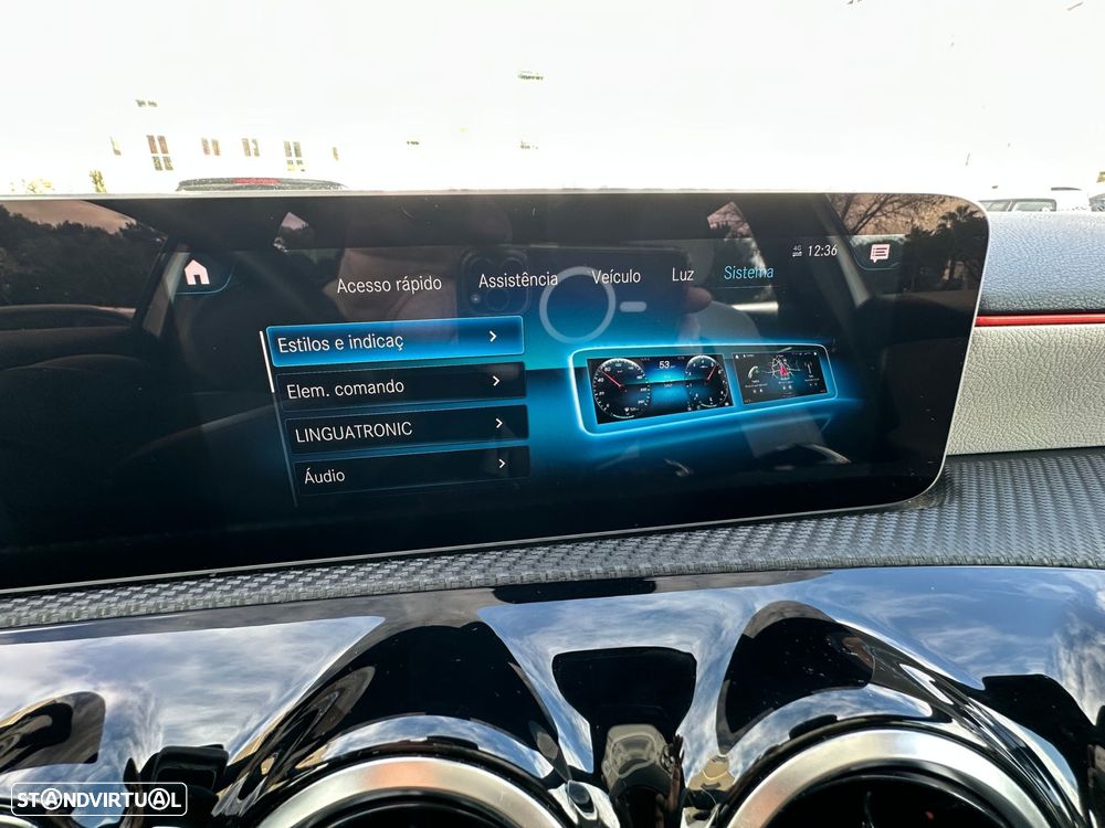 Mercedes-Benz A 180 d Style Plus Aut. - 23