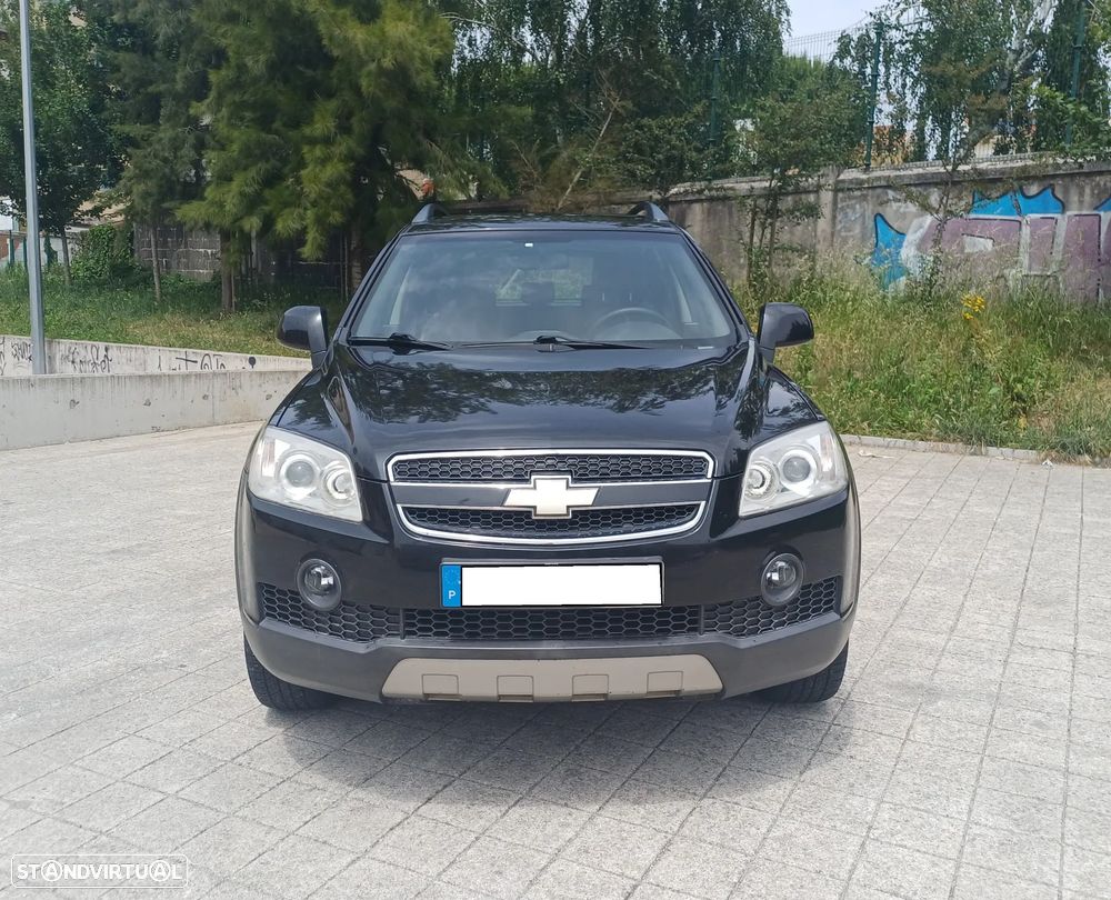 Chevrolet Captiva 2.0 VCDi Seven 7L - 11