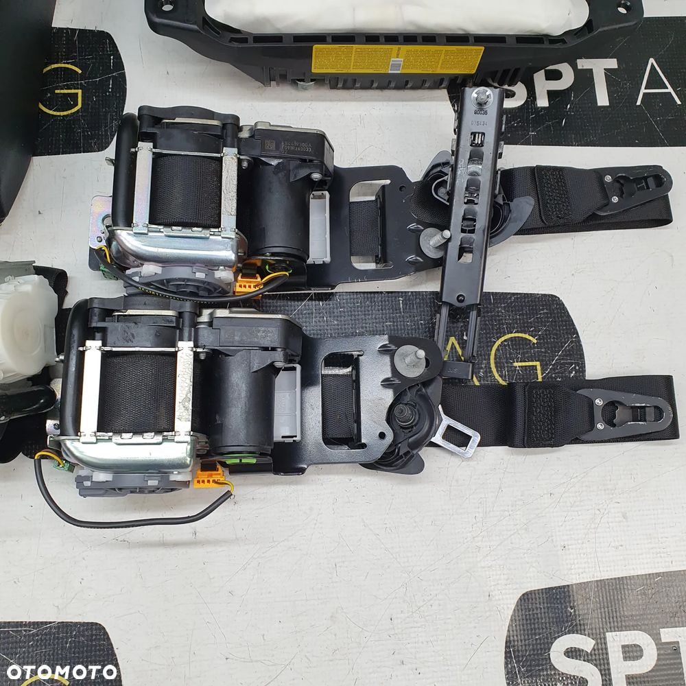MERCEDES GLC W253 X253 DESKA ROZDZIELCZA KONSOLA KOKPIT PULPIT PODUSZKI AIRBAG AIR BAG PASY KIT SET - 12