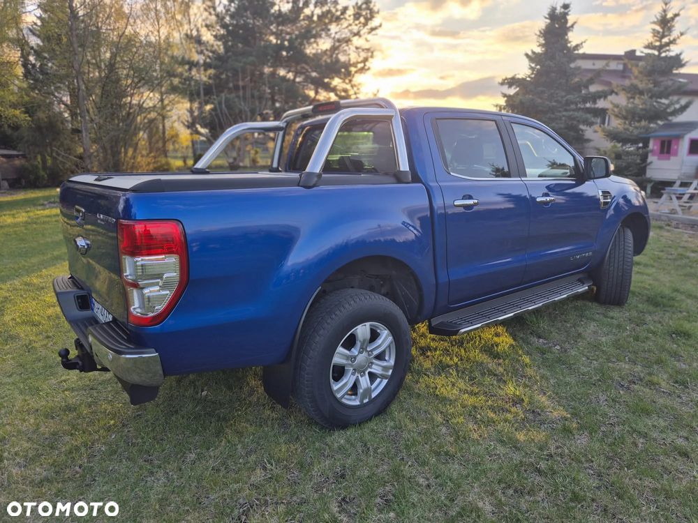 Ford Ranger 2.0 EcoBlue 4x4 DC Limited - 5