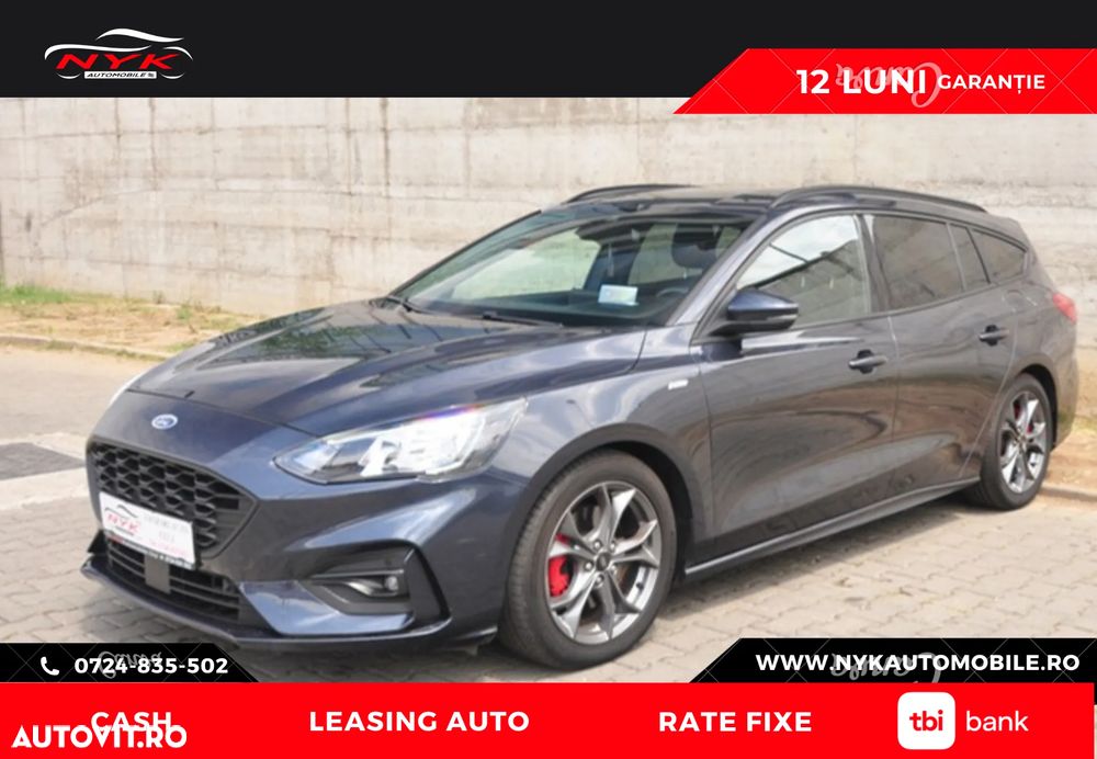 Ford Focus 2.0 EcoBlue ST Line Business - 2