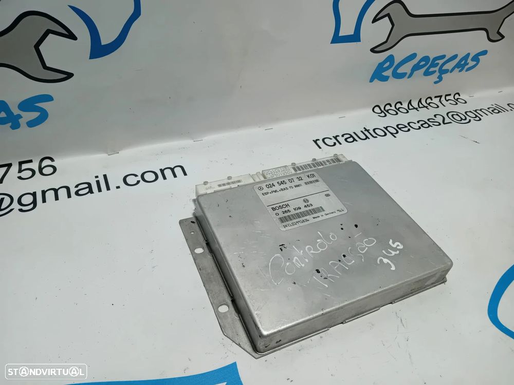 Centralina Bosch Original Mercedes ESP W220 024 545 07 32 / 0 265 109 453 - 4
