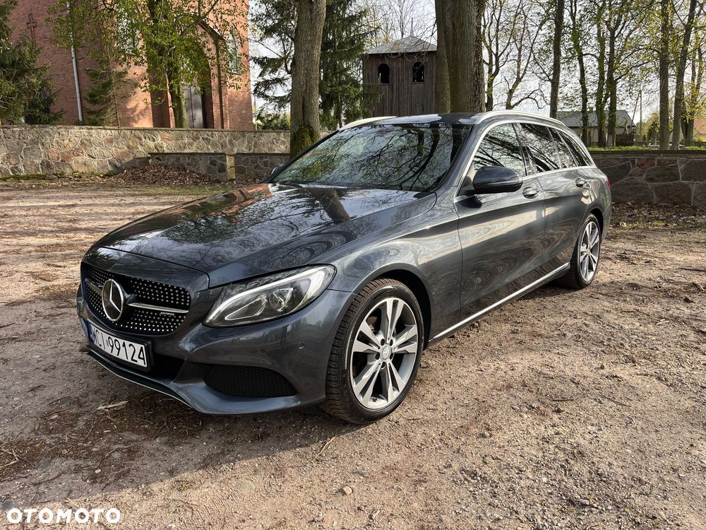 Mercedes-Benz Klasa C 200 (BlueTEC) d 7G-TRONIC AMG Line - 1