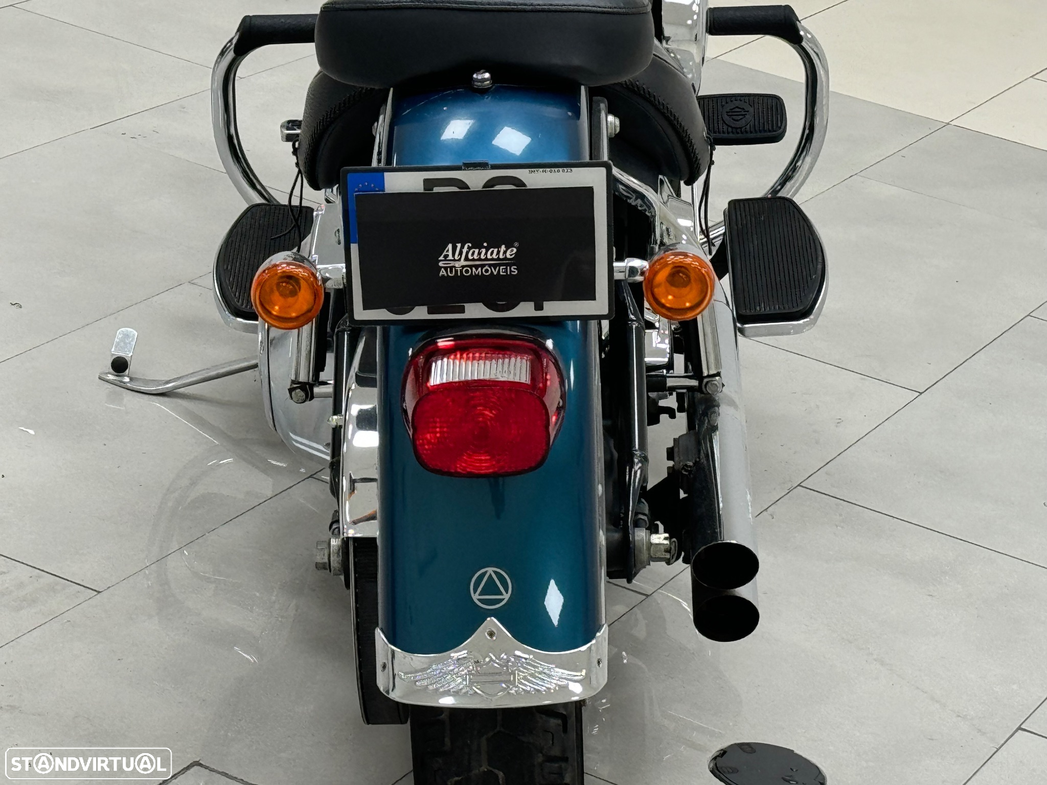 Harley-Davidson Fat Boy EFi - 15