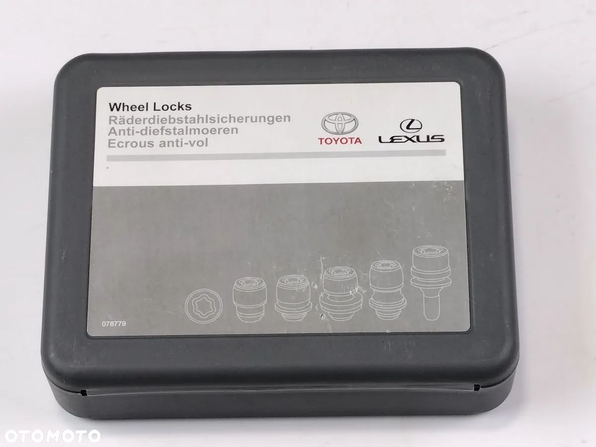 TOYOTA LEXUS Śruby Antykradzieżowe - 1