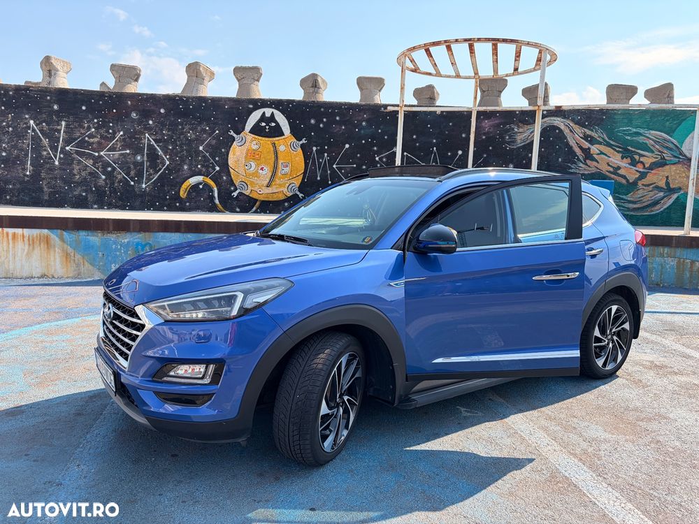 Hyundai Tucson 2.0 CRDI 4WD 8AT Luxury - 3