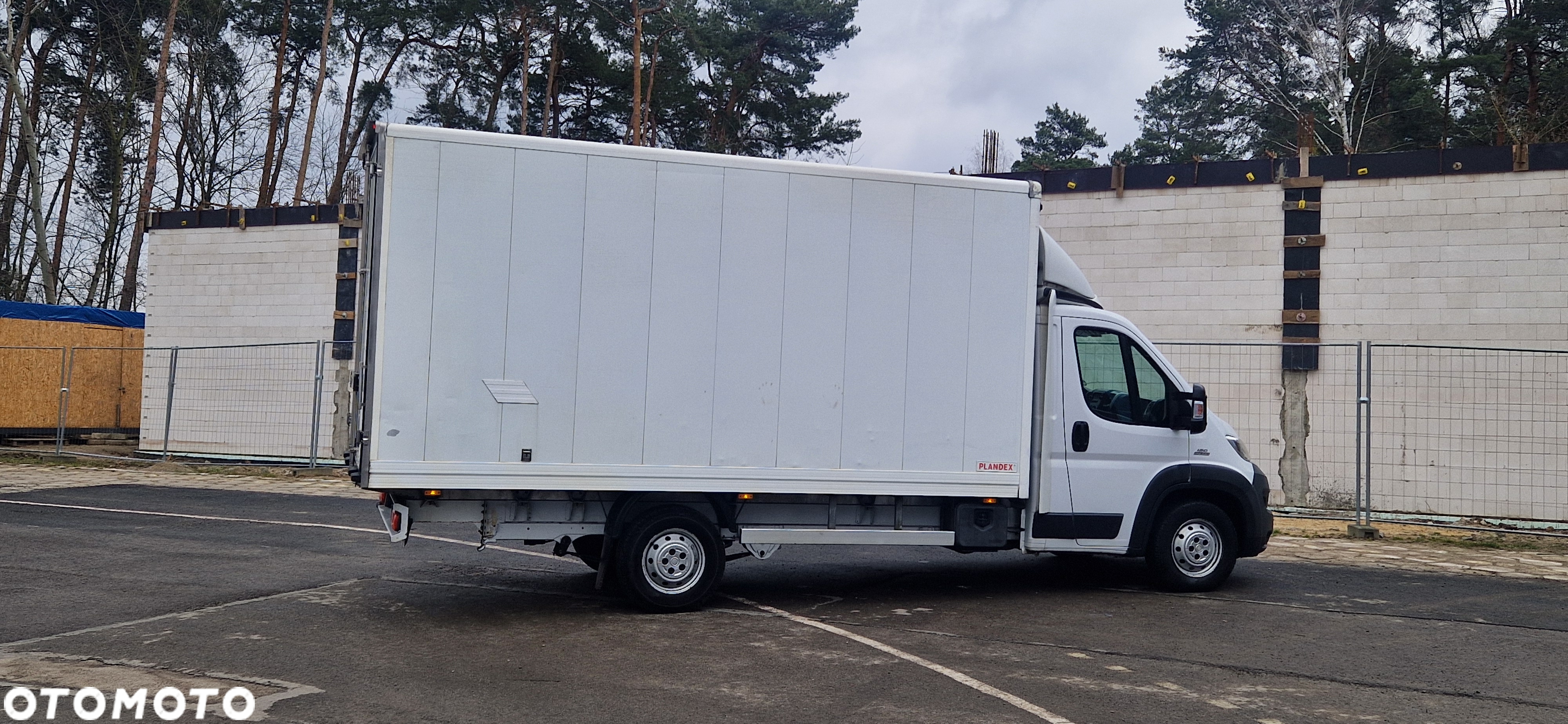 Fiat DUCATO MAXI 3.0 180KM KONTENER 4.60 DŁUGA RAMA - 12
