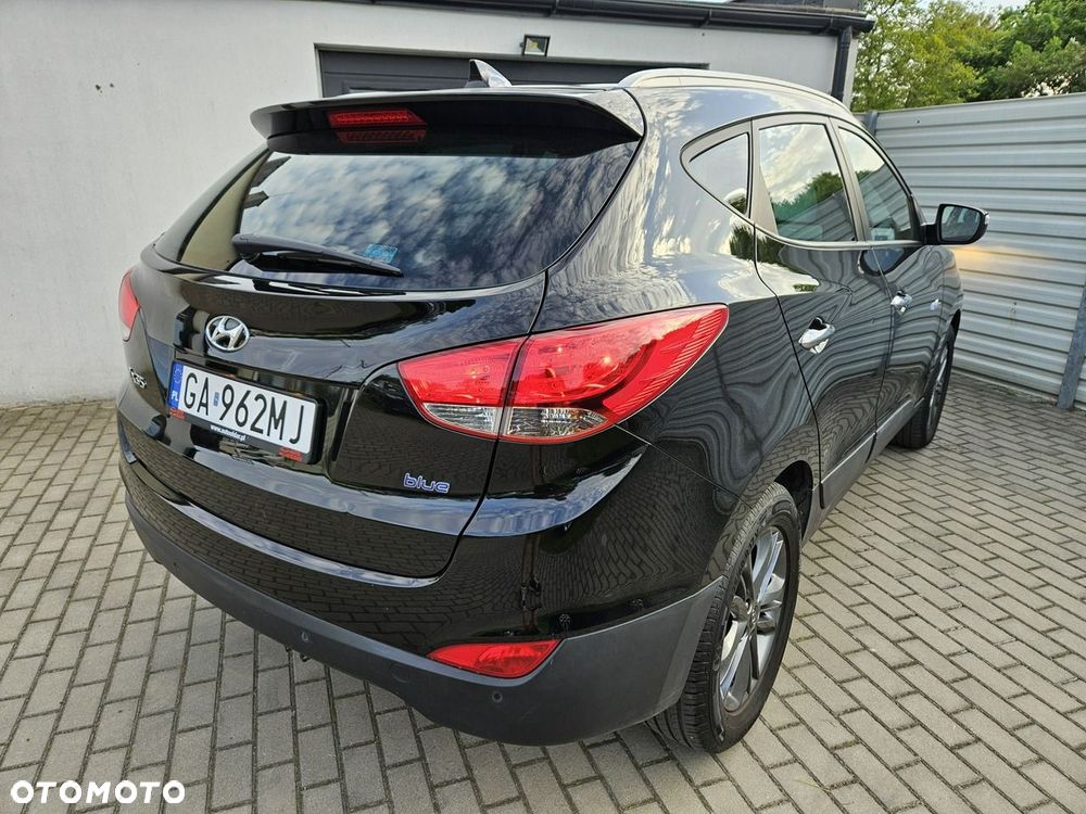 Hyundai ix35 1.7 CRDi 2WD blue Comfort - 16