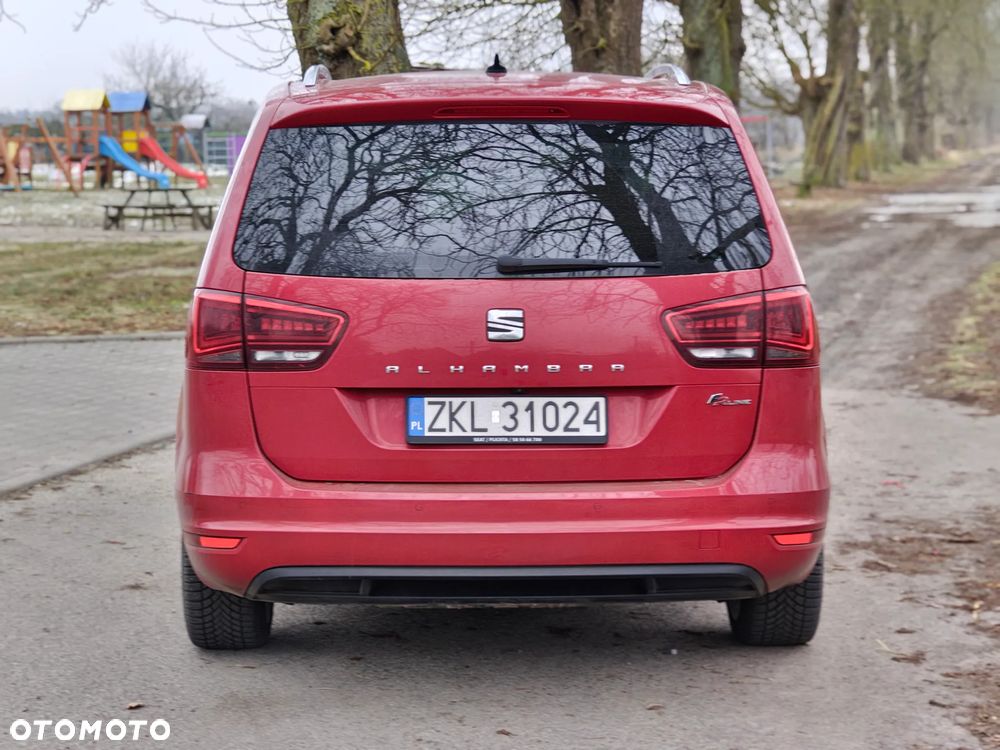 Seat Alhambra 2.0 TSI FR-Line DSG - 7