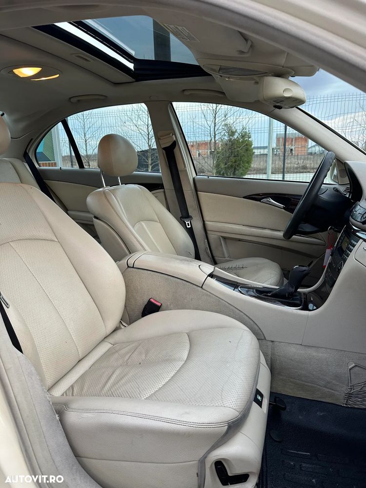 Mercedes-Benz E 200 CDI Automatik Classic DPF - 8