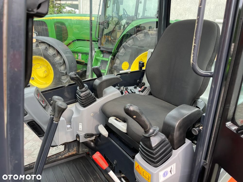 Kubota Minikoparka Kubota KX019-4 Idealny stan z Niemiec 2 łyżki 2017 ROK BRUTTO Piękna - 8