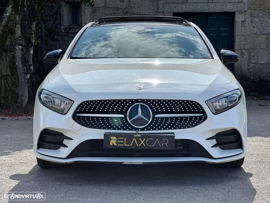 Mercedes-Benz A 180 d AMG Line - 5