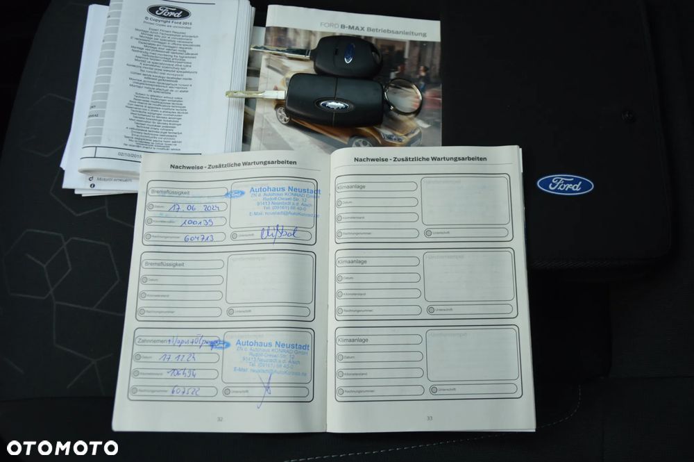 Ford B-MAX 1.0 EcoBoost SYNC Edition - 24