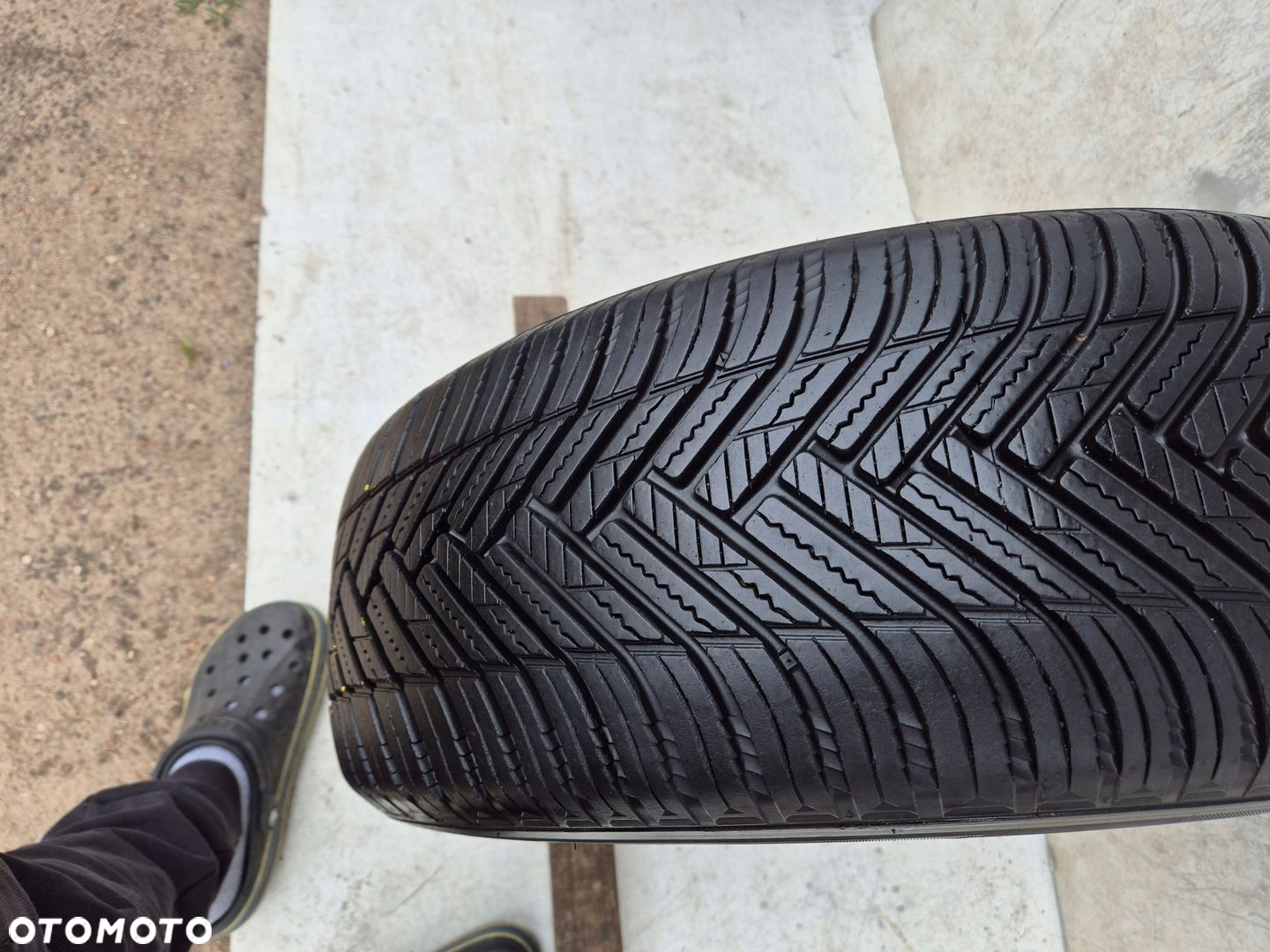 Hankook Kinergy 4S2 X H750A 225/60R17 99 H 3PMSF 7,2mm. - 4