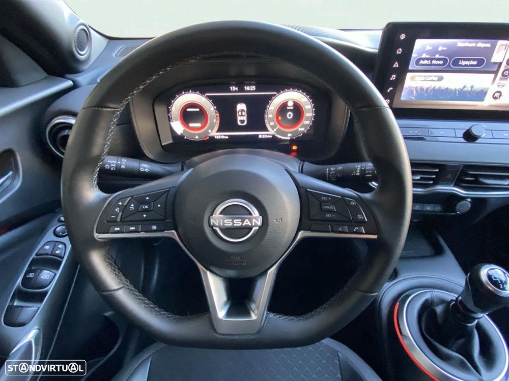 Nissan Juke 1.0 DIG-T N-Connecta NAV. - 16